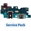 Dėklas „ServicePack“ USB įkrovimo plokštė SAMSUNG A30s A307F GH96-12857A