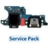 Dėklas „ServicePack“ USB įkrovimo plokštė SAMSUNG A03s A037G GH81-21245A