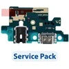 Dėklas „ServicePack“ USB įkrovimo plokštė SAMSUNG A40 A405F GH96-12454A