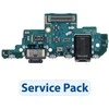 Dėklas „ServicePack“ USB įkrovimo plokštė SAMSUNG A52S A528B (K2 versija) GH96-14860A