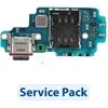 „ServicePack“ USB įkrovimo plokštė SAMSUNG S23 Ultra S918B GH96-15621A