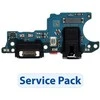 Dėklas „ServicePack“ USB įkrovimo plokštė SAMSUNG A03s A037G GH81-21245A