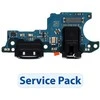 Dėklas „ServicePack“ USB įkrovimo plokštė SAMSUNG A03 A035G GH81-21638A