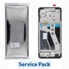 ServicePack LCD Ekranas for MOTOROLA Moto G62 5G 5D68C20934