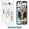 „ServicePack“ LCD ekranas, skirtas SAMSUNG A06 A065 GH81-26440A juodas