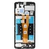 „ServicePack“ LCD ekranas, skirtas SAMSUNG A06 A065 GH81-26440A juodas