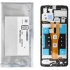 „ServicePack“ LCD ekranas, skirtas SAMSUNG A06 A065 GH81-26440A juodas