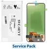 „ServicePack“ LCD ekranas, skirtas SAMSUNG A35 5G A356B GH82-34224A be rėmelio