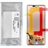 Dėklas „ServicePack“ LCD ekranas, skirtas SAMSUNG A53 5G A536B GH96-15168A be rėmelio