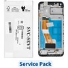 Dėklas „ServicePack“ LCD ekranas, skirtas SAMSUNG M11 M115F GH81-18736A