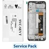 Dėklas „ServicePack“ LCD ekranas, skirtas SAMSUNG M23 5G M236B GH82-28487A