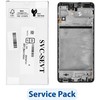 Dėklas „ServicePack“ LCD ekranas, skirtas SAMSUNG M51 M515F GH82-23568A