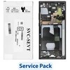 ServicePack Wyświetlacz LCD do SAMSUNG Note 20 Ultra 5G N986 / N985 GH82-31453A Mystic Juodas