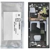 ServicePack Wyświetlacz LCD do SAMSUNG Note 20 Ultra 5G N986 / N985 GH82-31453A Mystic Juodas