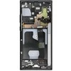 ServicePack Wyświetlacz LCD do SAMSUNG Note 20 Ultra 5G N986 / N985 GH82-31453A Mystic Juodas