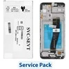 Dėklas „ServicePack“ LCD ekranas SAMSUNG A02s A025G GH81-20181A