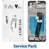 Dėklas „ServicePack“ LCD ekranas SAMSUNG A03s A037G GH81-21233A