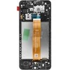 Dėklas „ServicePack“ LCD ekranas SAMSUNG A12 A127F GH82-26485A