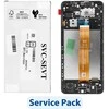 Dėklas „ServicePack“ LCD ekranas SAMSUNG A12 A127F GH82-26485A