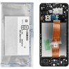 Dėklas „ServicePack“ LCD ekranas SAMSUNG A12 A125F GH82-24490A