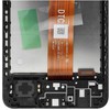 Dėklas „ServicePack“ LCD ekranas SAMSUNG A12 A125F GH82-24490A