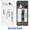 Dėklas „ServicePack“ LCD ekranas SAMSUNG A13 5G A136B GH82-29077A