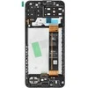 Dėklas „ServicePack“ LCD ekranas SAMSUNG A13 A135F GH82-28653A
