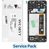 Dėklas „ServicePack“ LCD ekranas SAMSUNG A13 A135F GH82-28653A