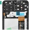 Dėklas „ServicePack“ LCD ekranas SAMSUNG A13 A135F GH82-28653A