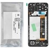 Dėklas „ServicePack“ LCD ekranas SAMSUNG A13 A135F GH82-28653A