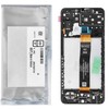 Dėklas „ServicePack“ LCD ekranas SAMSUNG A13 5G A136B GH82-29077A