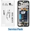 Dėklas „ServicePack“ LCD ekranas SAMSUNG A14 5G A146 GH81-23640A