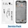 Dėklas „ServicePack“ LCD ekranas SAMSUNG A15 4G/5G A155/A156 GH82-33637A