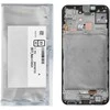 Dėklas „ServicePack“ LCD ekranas SAMSUNG A15 4G/5G A155/A156 GH82-33637A