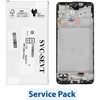 „ServicePack“ LCD ekranas SAMSUNG A16 A165F GH82-36253A (4G versija)