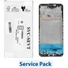 Dėklas „ServicePack“ LCD ekranas SAMSUNG A16 A166B GH82-36143A