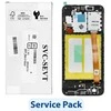 Dėklas „ServicePack“ LCD ekranas SAMSUNG A20e A202F GH82-20186A