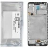 Dėklas „ServicePack“ LCD ekranas SAMSUNG A21s A217F GH82-22988A