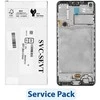 Dėklas „ServicePack“ LCD ekranas SAMSUNG A21s A217F GH82-22988A