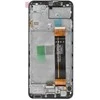 Dėklas „ServicePack“ LCD ekranas SAMSUNG A23 4G A235F GH82-28563A