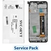 Dėklas „ServicePack“ LCD ekranas SAMSUNG A23 5G A236 GH82-29734A