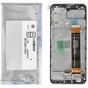 Dėklas „ServicePack“ LCD ekranas SAMSUNG A23 4G A235F GH82-28563A