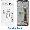 Dėklas „ServicePack“ LCD ekranas SAMSUNG A23 4G A235F GH82-28563A