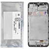 Dėklas „ServicePack“ LCD ekranas SAMSUNG A24 4G A245F GH82-31240A