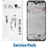 Dėklas „ServicePack“ LCD ekranas SAMSUNG A24 4G A245F GH82-31240A