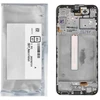 Dėklas „ServicePack“ LCD ekranas SAMSUNG A25 5G A256B GH82-33215A