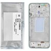 SAMSUNG A26 5G A266B LCD ekranas su integruotu ekranu, baltas, GH82-37049B