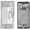 Dėklas „ServicePack“ LCD ekranas SAMSUNG A32 4G A325F GH82-25579A