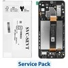 Dėklas „ServicePack“ LCD ekranas SAMSUNG A32 5G A326B GH82-25121A