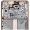 „ServicePack“ LCD ekranas SAMSUNG A33 5G A336B GH82-28143D auksinis